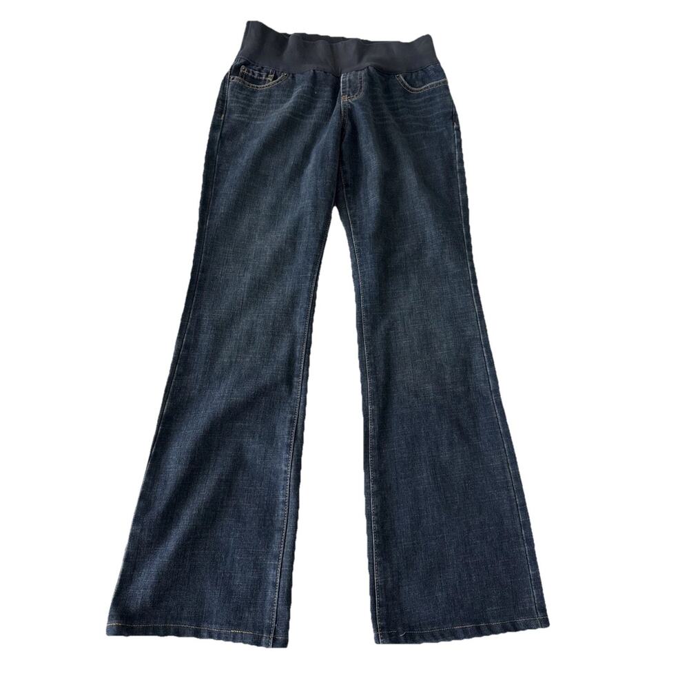 Gap Women Maternity Denim Blue Jeans Size 1 Reg